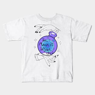 Magic Bottle Kids T-Shirt